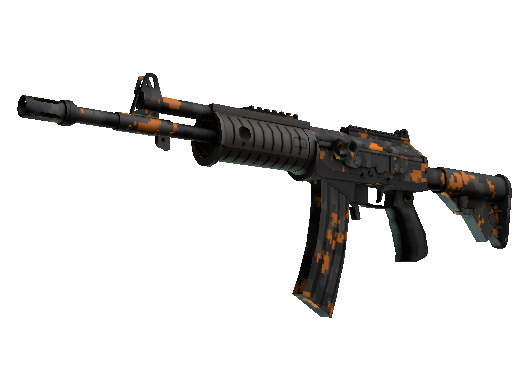 Orange DDPAT 