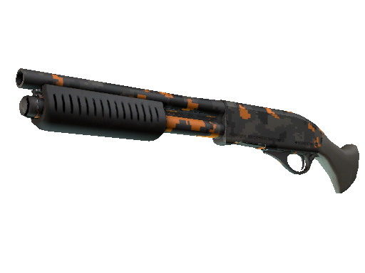 Orange DDPAT 